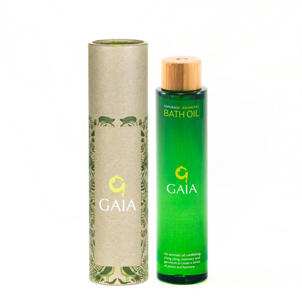 Gaia Skincare Balancing Bath Oil