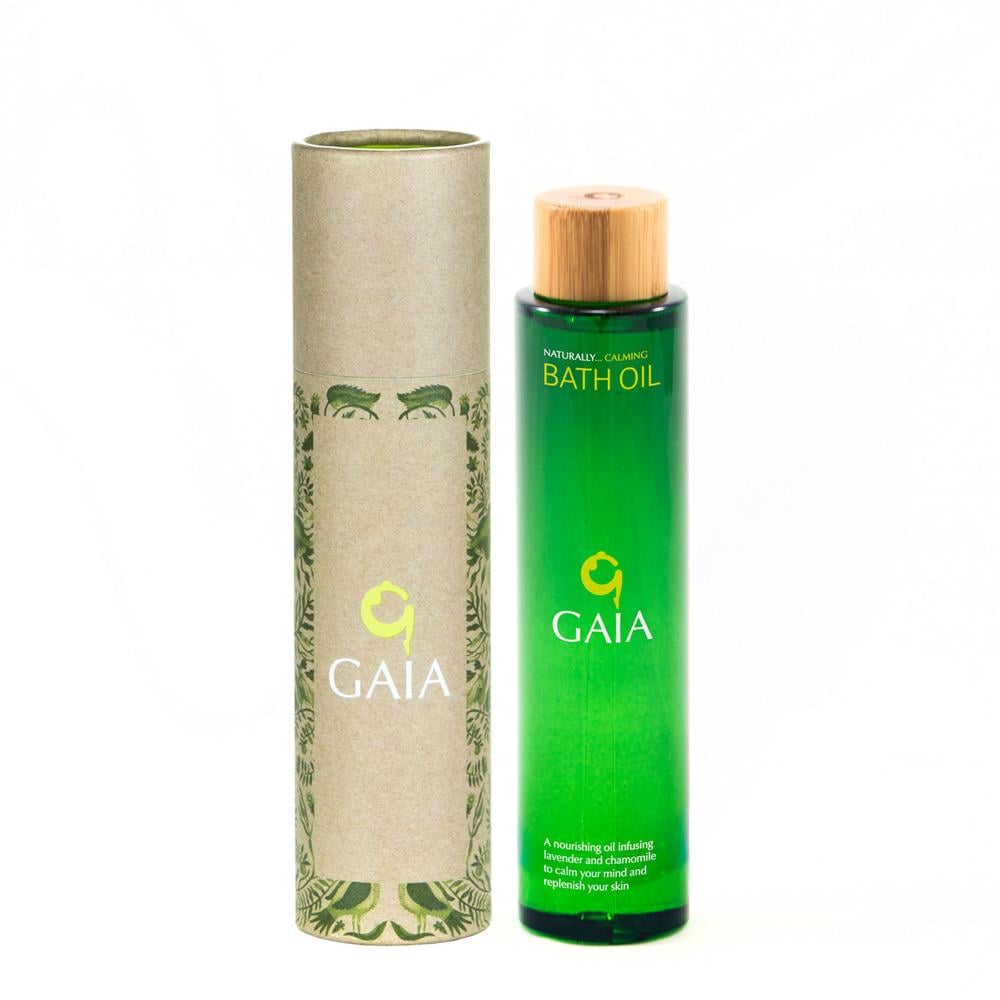 Gaia Skincare Calming Bath Oil