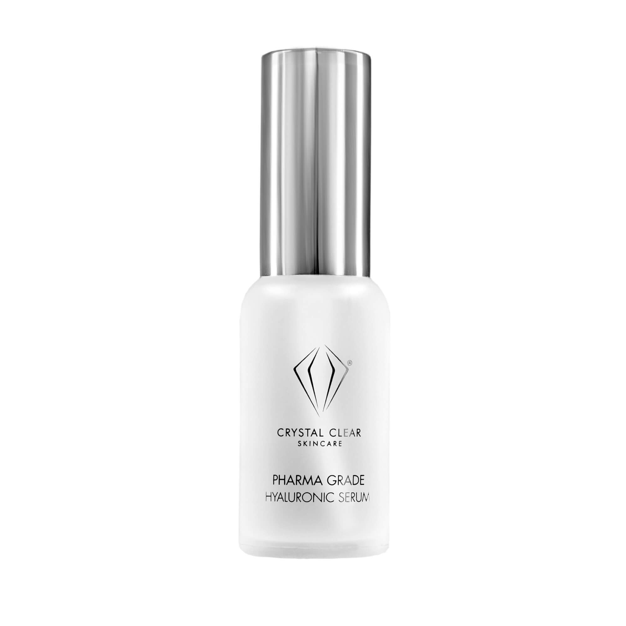Crystal Clear Skincare Pharma Grade Hyaluronic Serum 