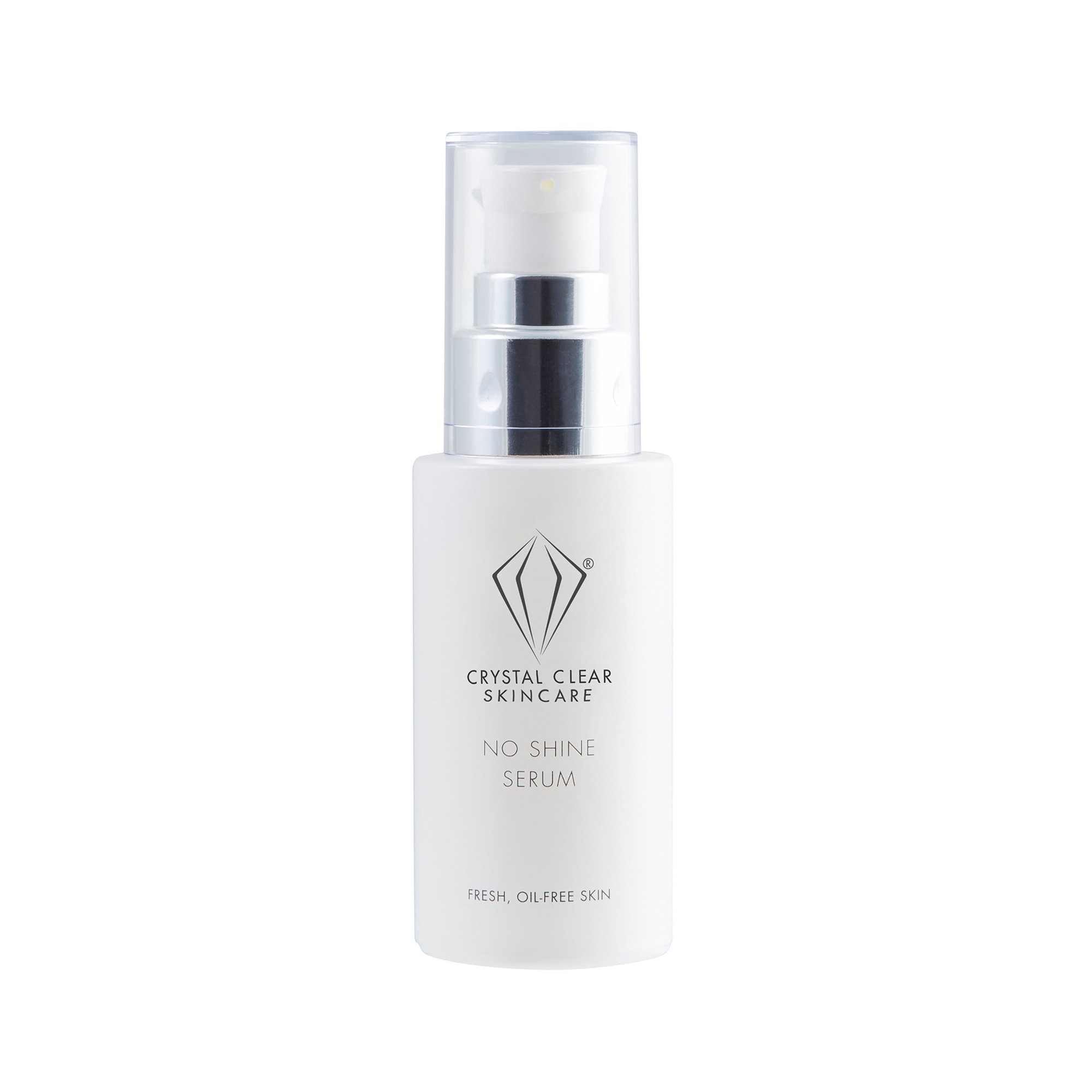 Crystal Clear Skincare No Shine Serum
