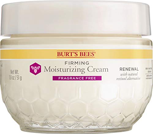 Burt's Bees Renewal Firming Moisturizing Cream, Fragrance Free