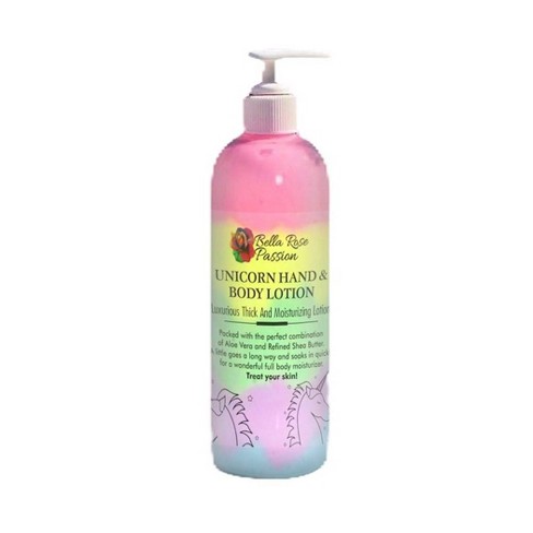 Bella Rose Passion, Unicorn Hand & Body Lotion