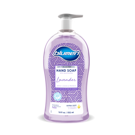 Lavender discount antibacterial soap