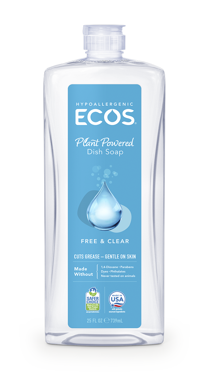 EWG's Guide to Healthy Cleaning ECOS Toilet Cleaner, Cedar Cleaner Rating