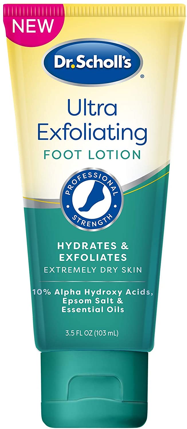 Dr. Scholl's Ultra Exfoliating Foot Lotion