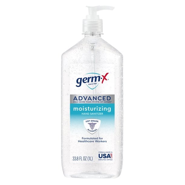 Germ X Advanced Moisturizing Hand Sanitizer