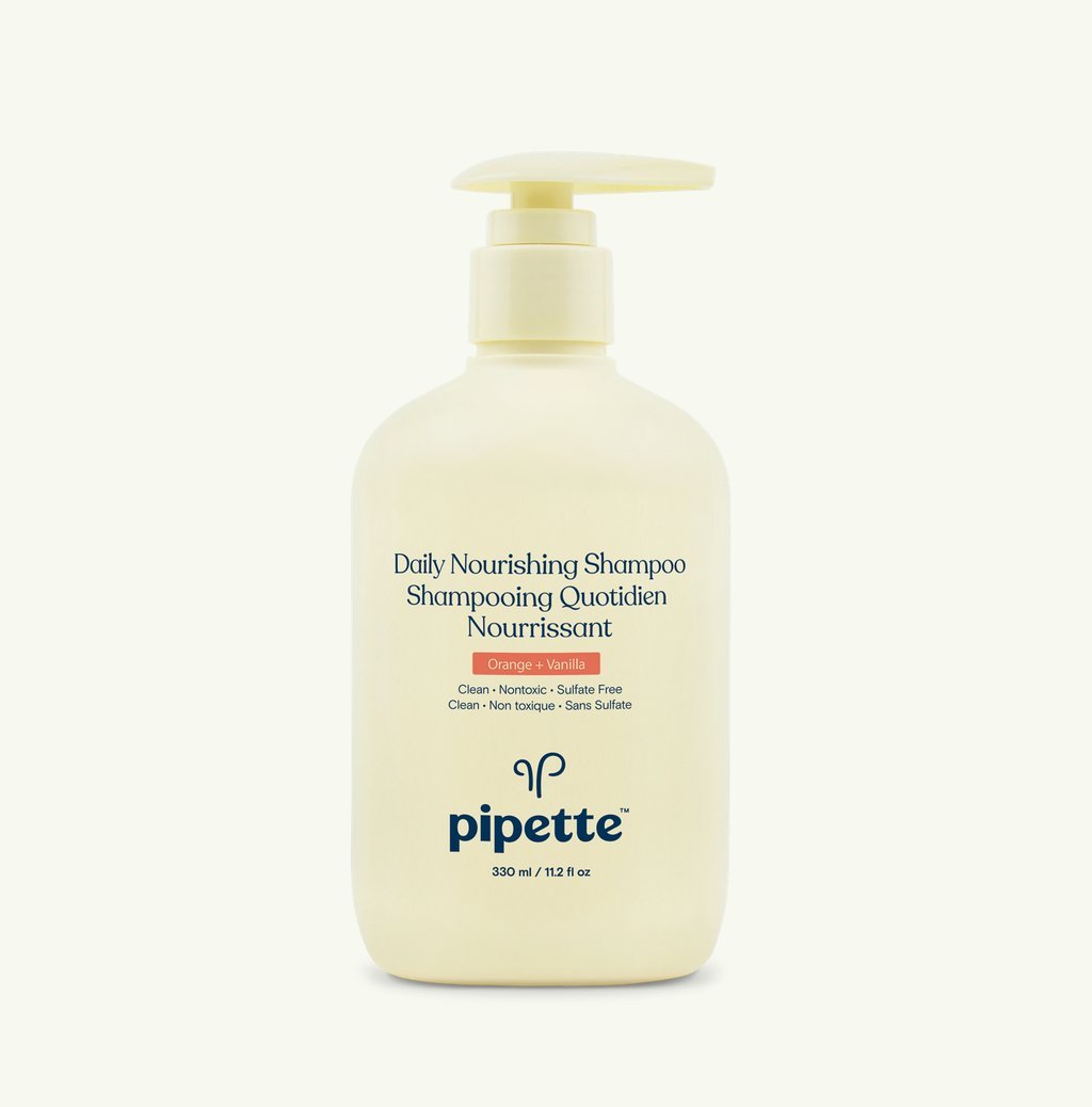 Pipette Daily Nourishing Shampoo, Orange + Vanilla