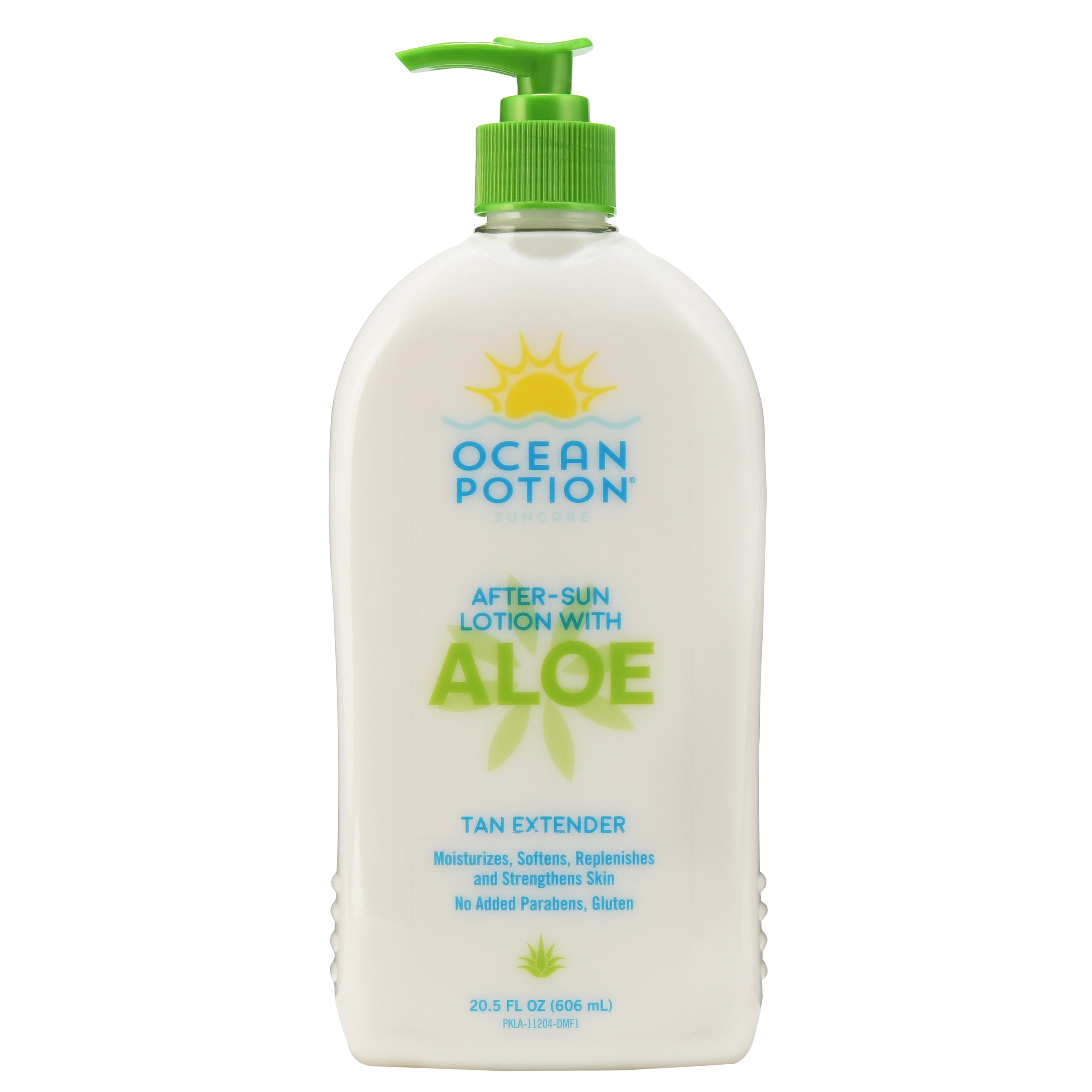 Ocean Potion, After Sun Lotion With Aloe 