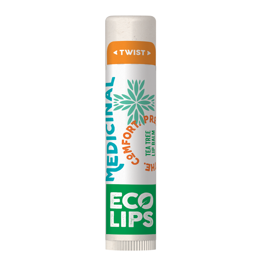 Eco Lips Medicinal Lip Balm