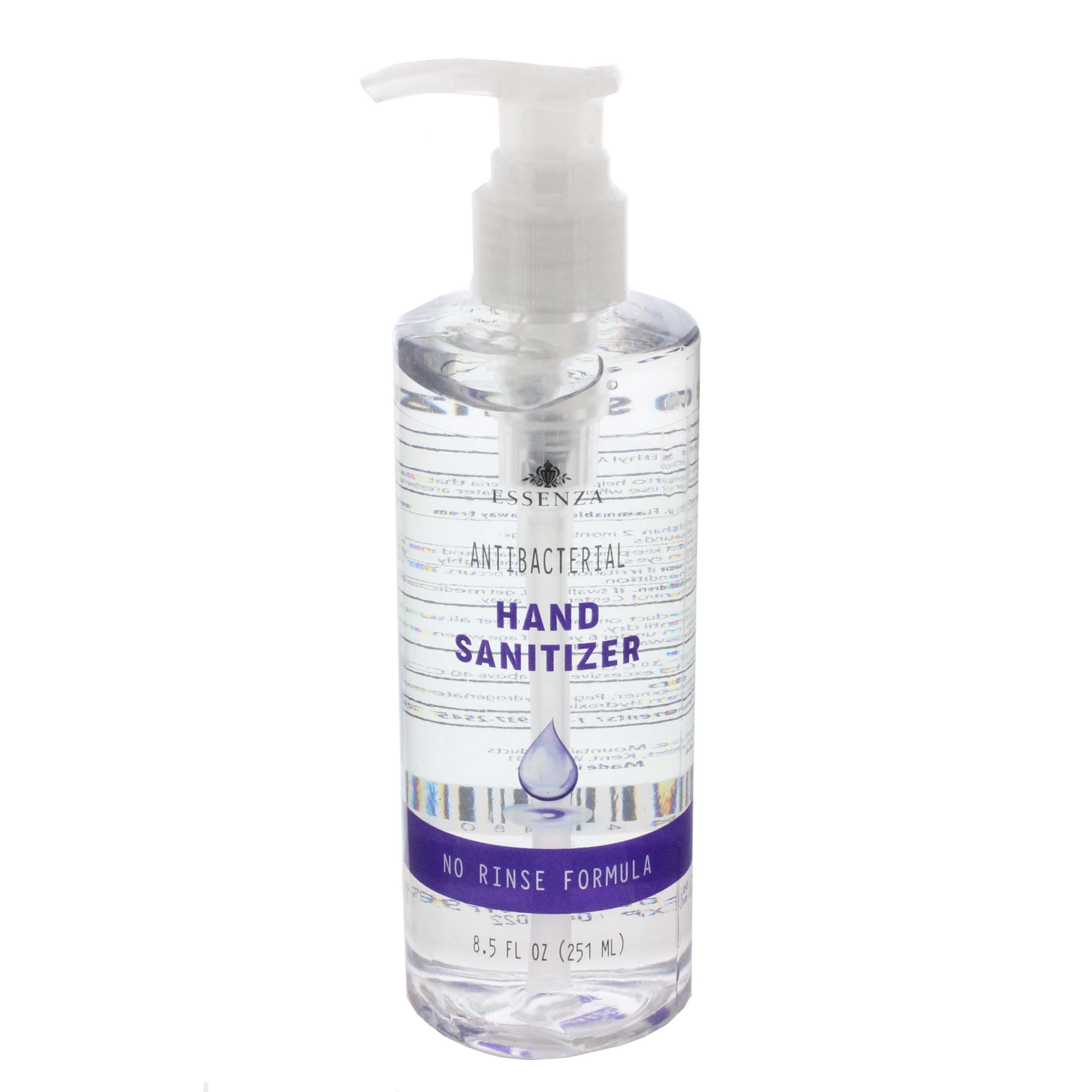 Essenza Antibacterial Hand Sanitizer, No Rinse Formula