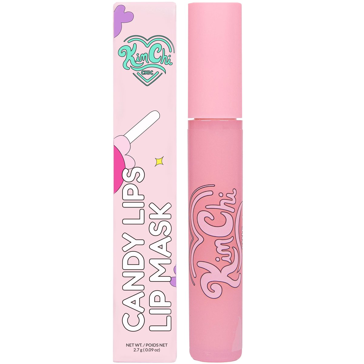 Kim Chi Chic Beauty Candy Lips Hydrating Lip Mask, 01 Pink Sour Punch