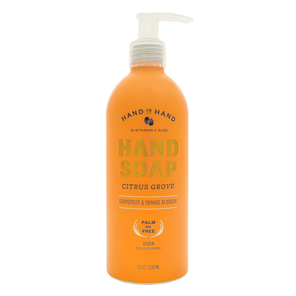 Hand in Hand Hand Soap, Citrus Grove, Grapefruit & Orange Blossom