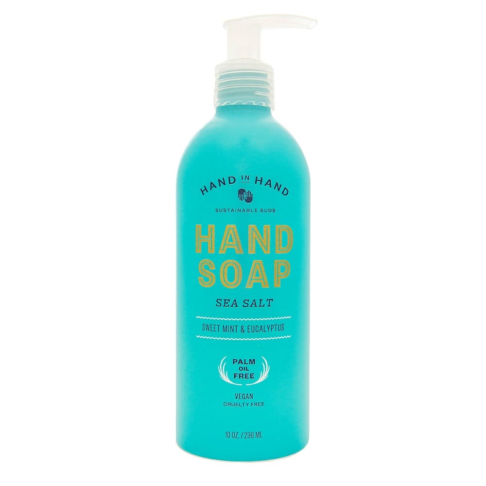 Hand in Hand Hand Soap, Sea Salt, Sweet Mint & Eucalyptus