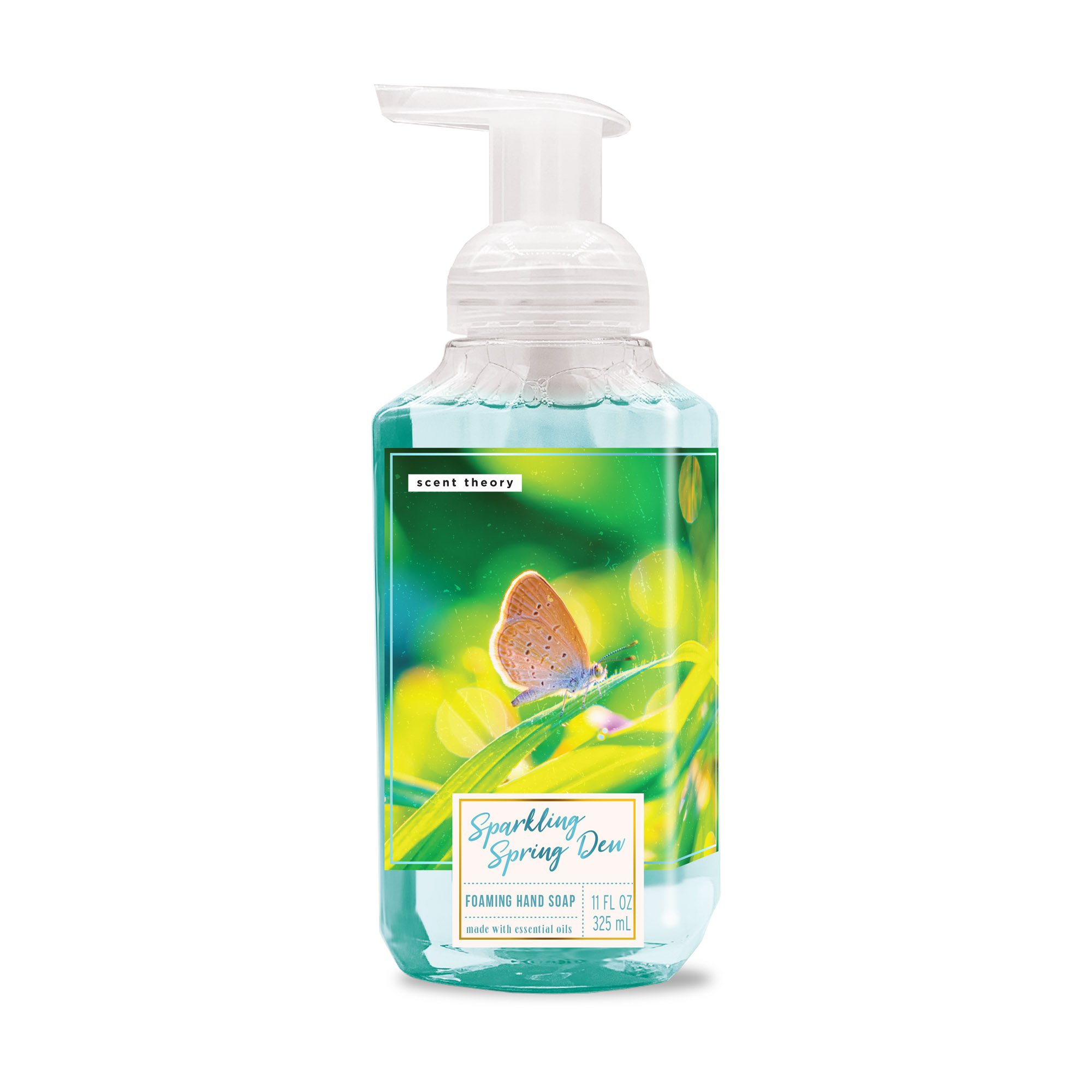 Scent theory deals hand soap