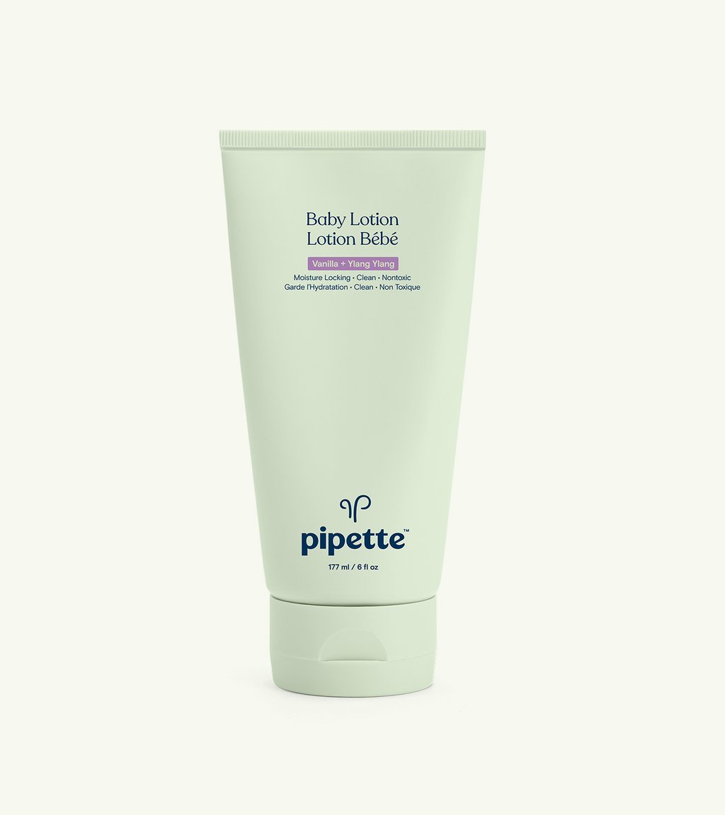 Pipette Baby Lotion, Vanilla + Ylang Ylang