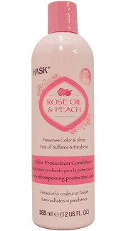 Hask Color Care Protection Deep Conditioner, Peach & Organic Rose Oil