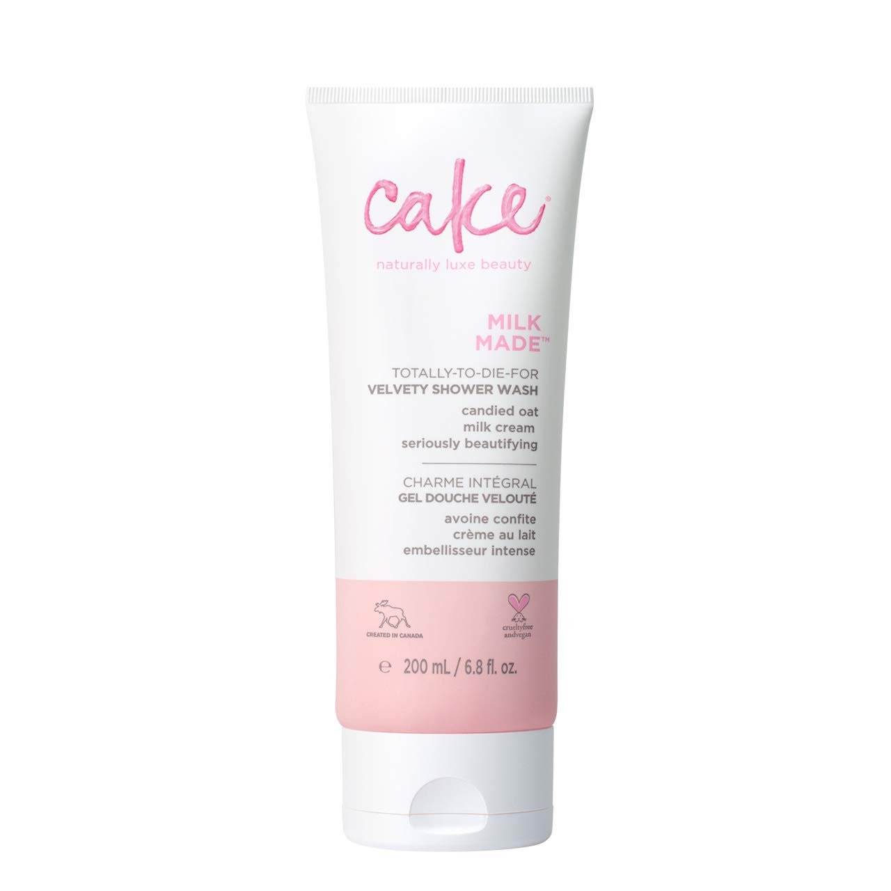 Cake Milk Made Velvety Shower Wash