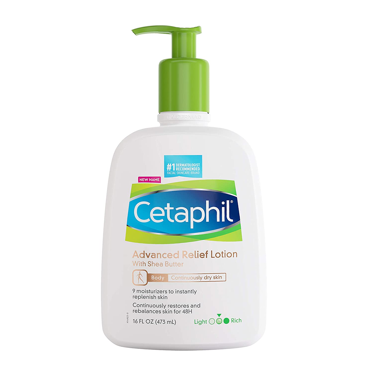 Cetaphil Advanced Relief Lotion With Shea Butter