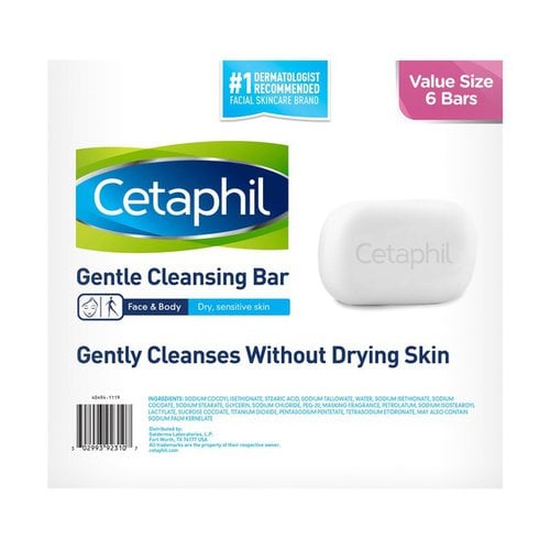 Cetaphil Hydrating Glycerin Gentle Cleansing Bar