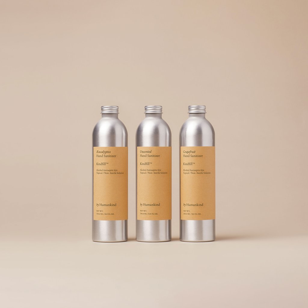 By Human Kind Hand Sanitizer, Grapefruit