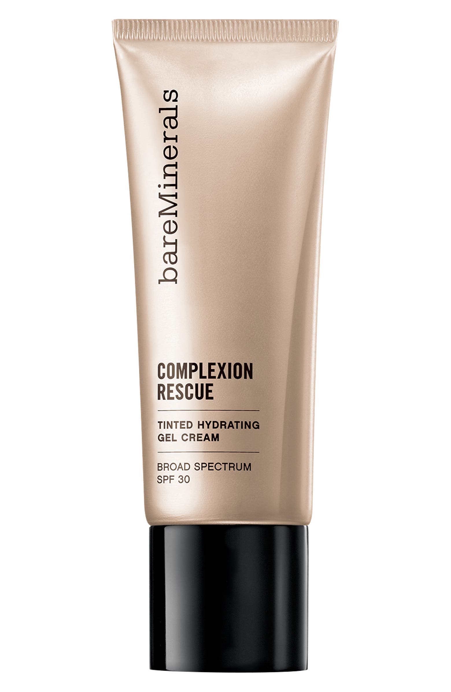 Bareminerals, Complexion Rescue, Broad Spectrum Spf 30, Tinted Hydrating Gel Cream, Cinnamon 10.5