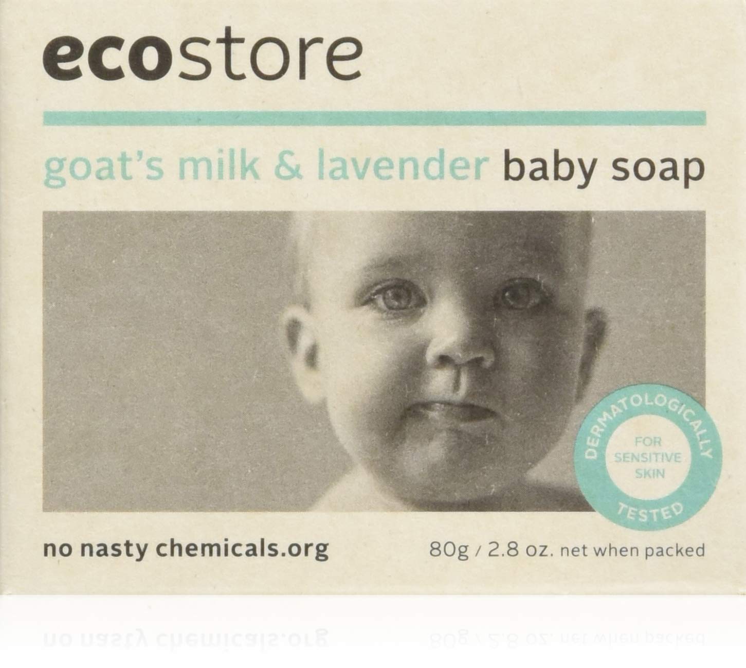 Ecostore, Moisturising Baby Soap With Goat's Milk and Lavendar