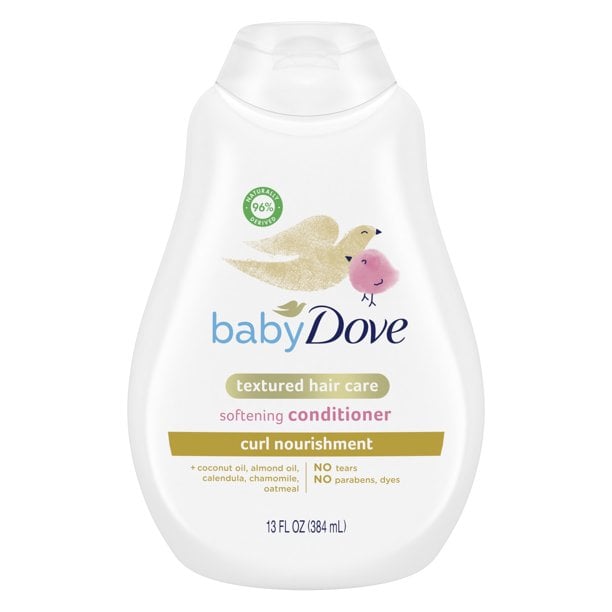 Dove Baby Curl Nourishment Softening Conditioner