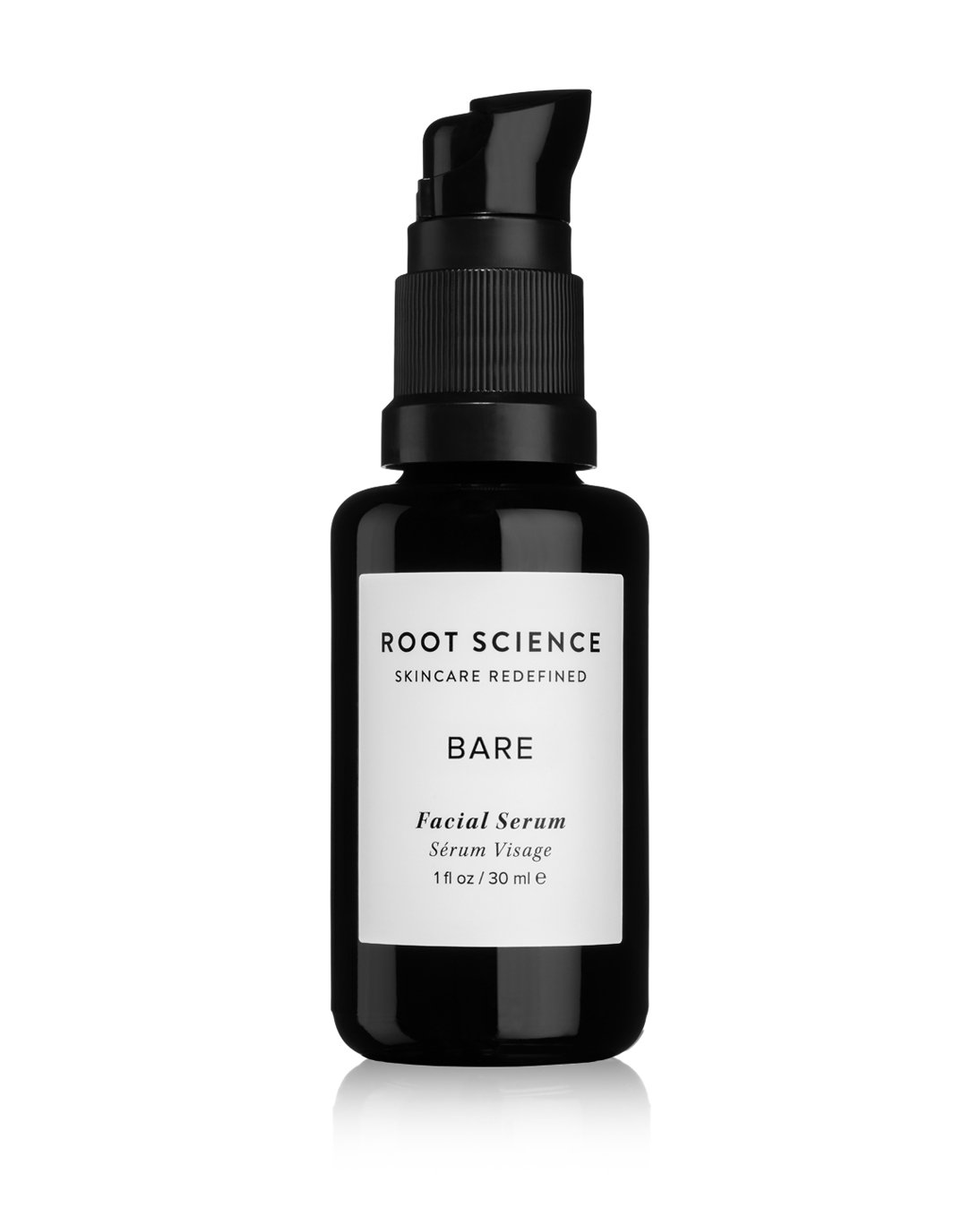 Root Science Facial Serum, Bare