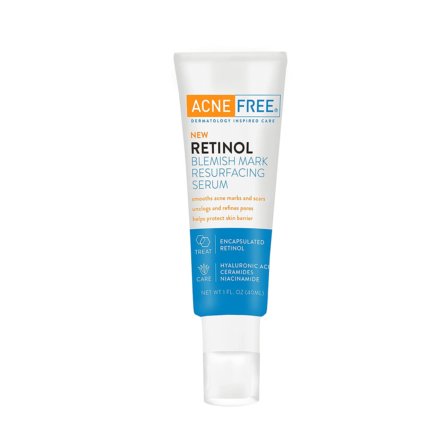 Acnefree Retinol Blemish Mark Resurfacing Serum