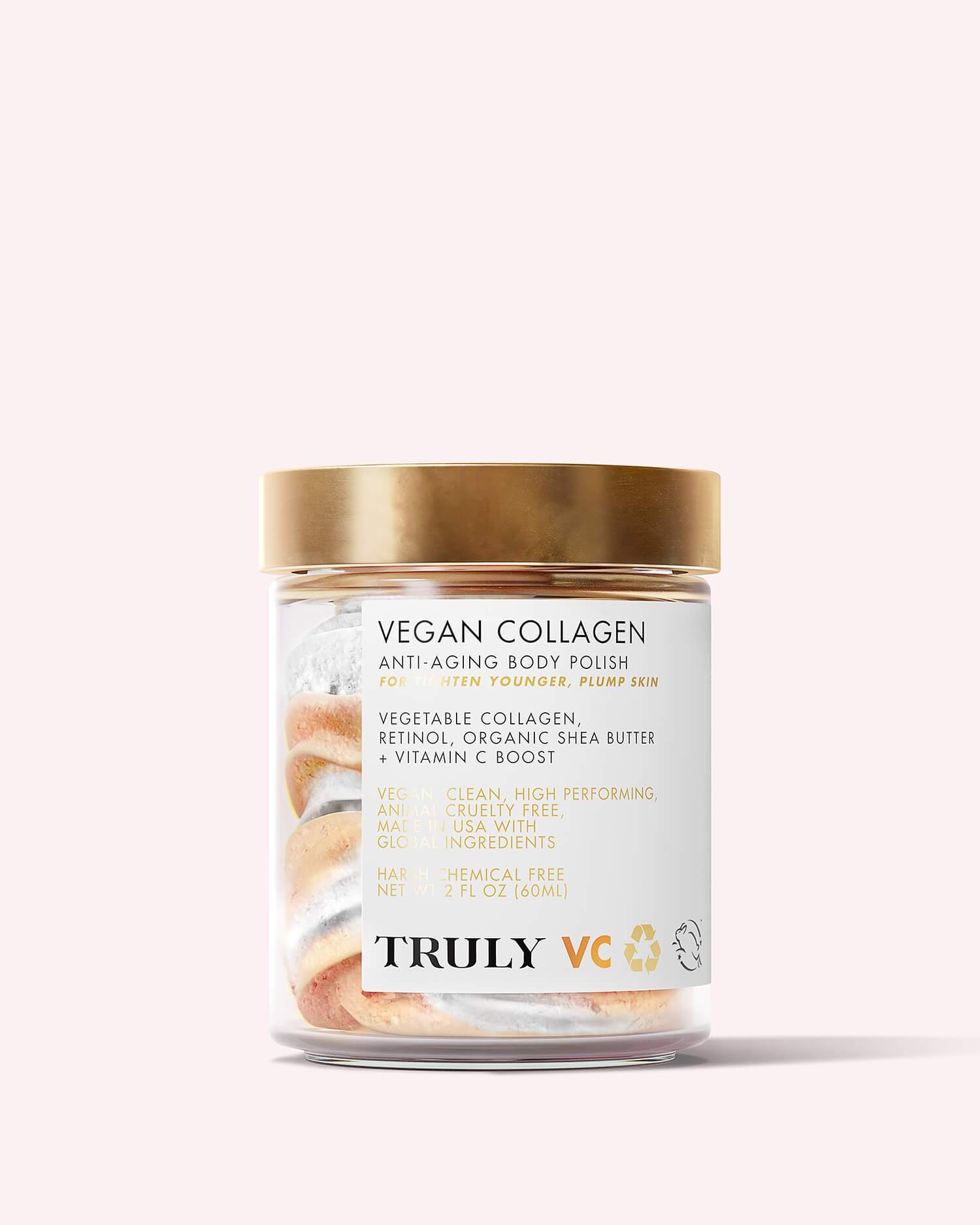 Truly Vegan Collagen Anti Aging Body Polish
