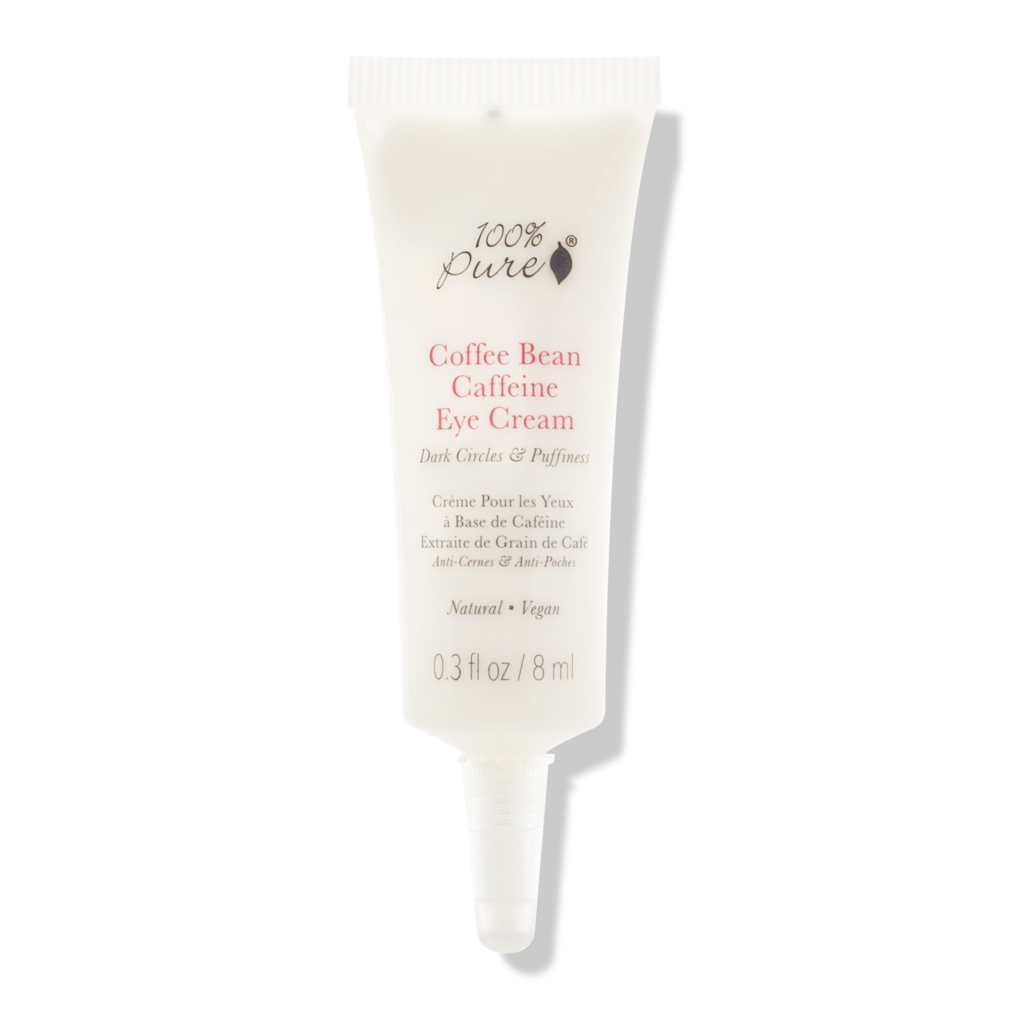 100& Pure Coffee Bean Caffeine Eye Cream