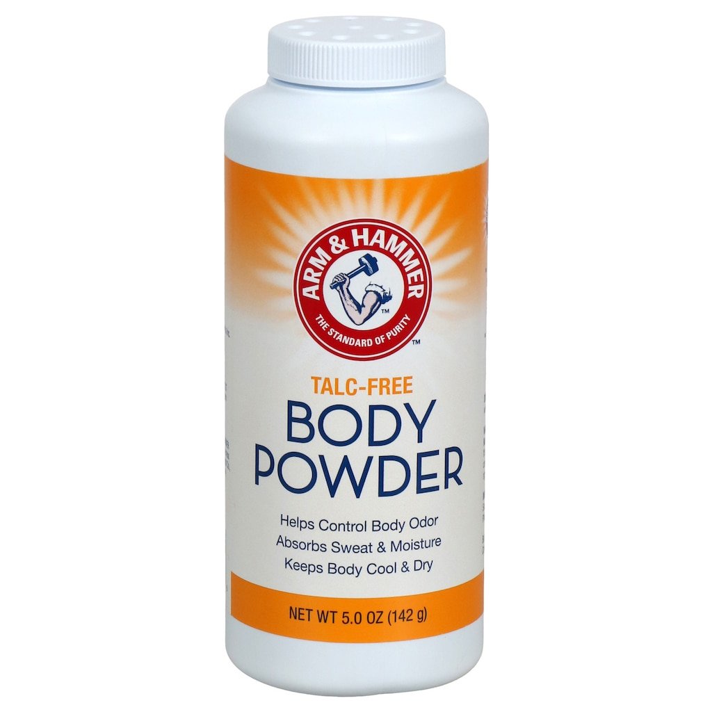 Equate Medicated Body Powder, Talc-Free, 4 oz. Bottle