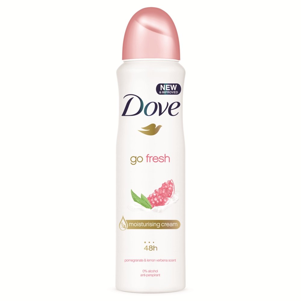 Dove Pomegranate & Lemon Verbena Deodorant Spray
