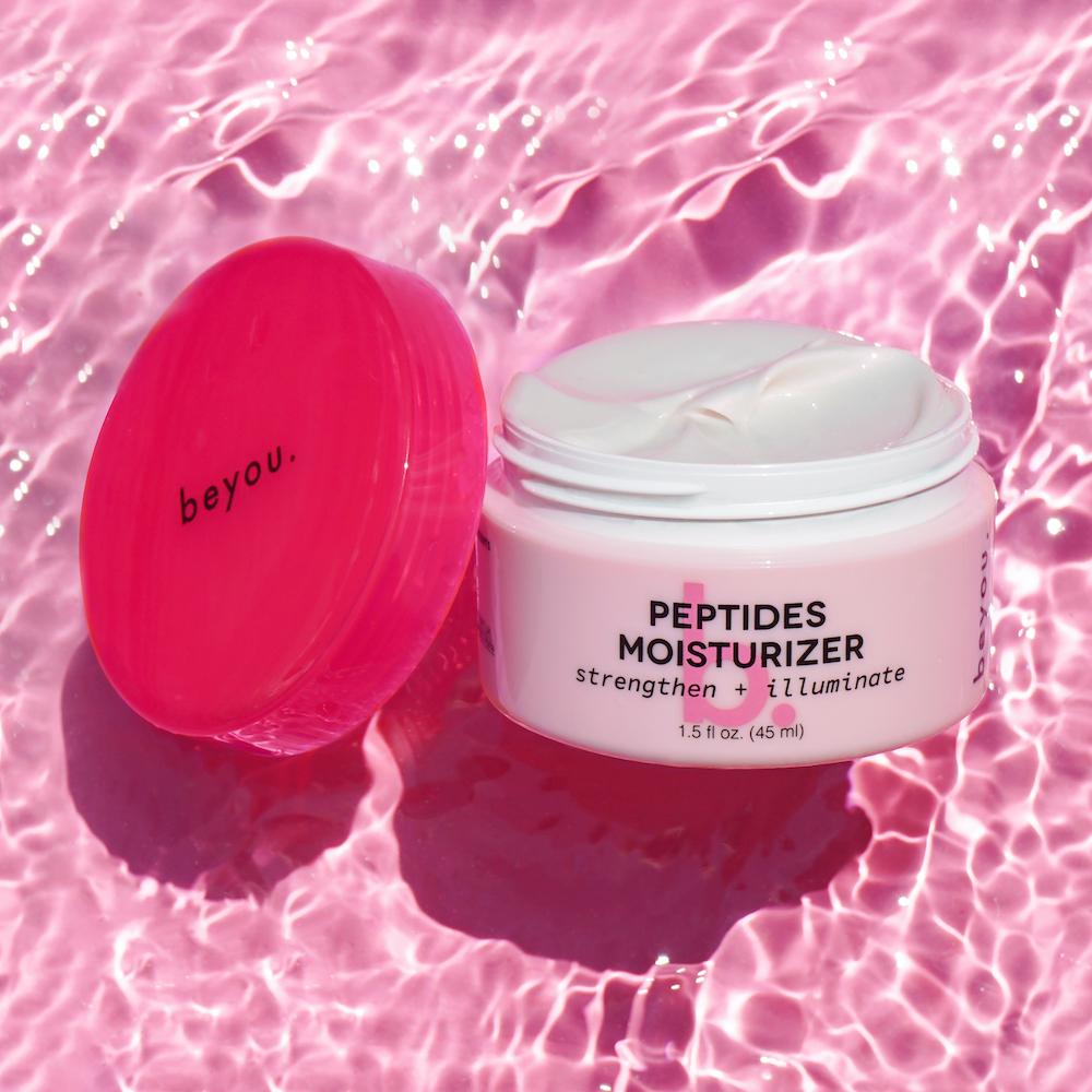 Beyou. Peptides Moisturizer, Feel the Glow