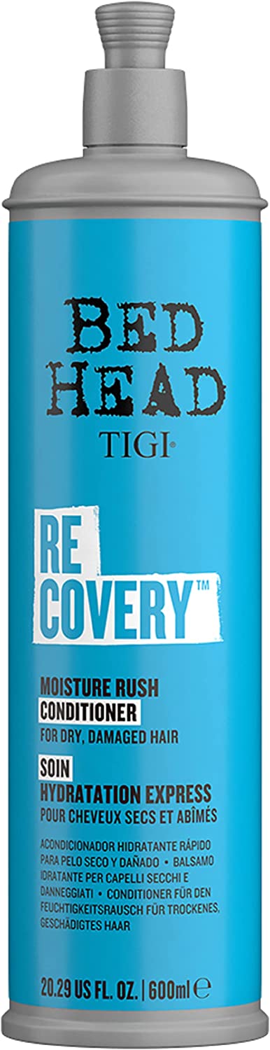 Tigi Bed Head Re Covery Moisture Rush Conditioner for Dry, Damaged Hair