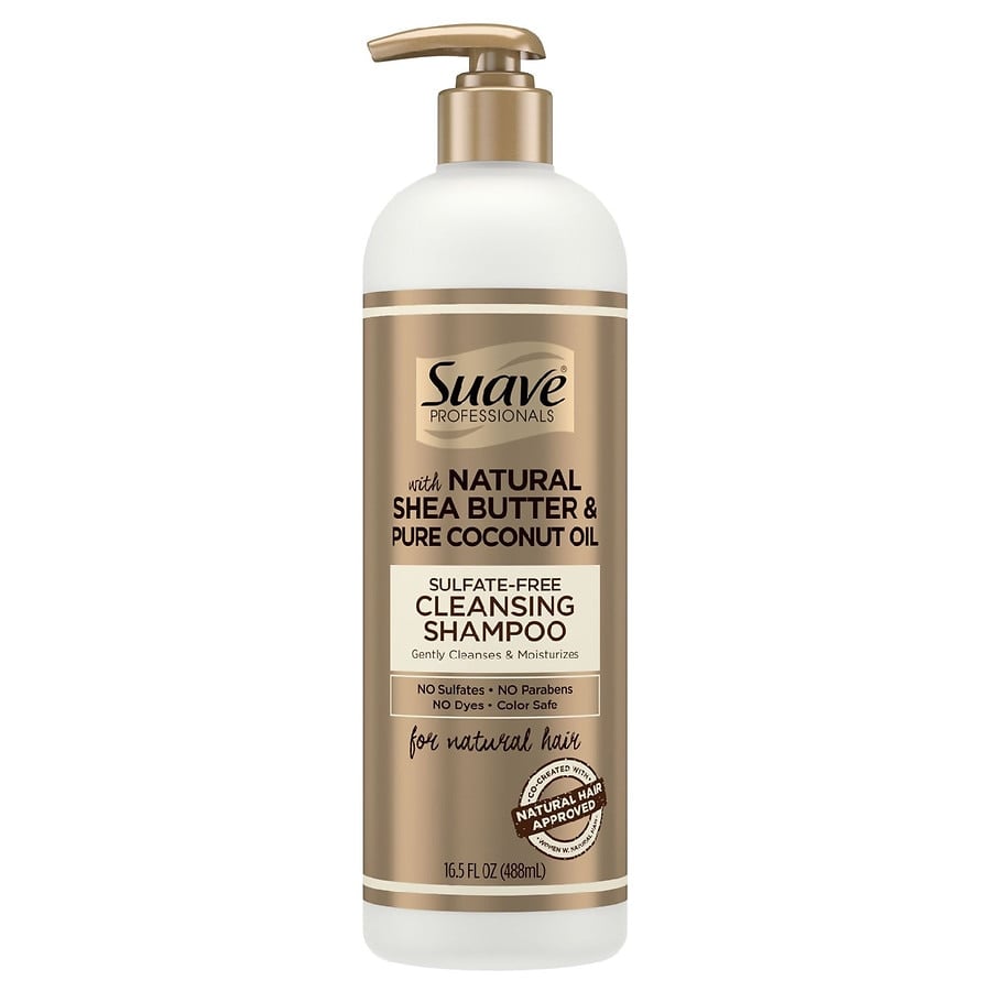 Suave Sulfate Free Cleansing Shampoo for Natural Hair