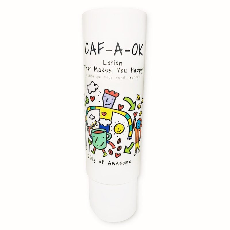 Lowen's Natural Skincare Caf-A-OK Lotion That Makes You Happy