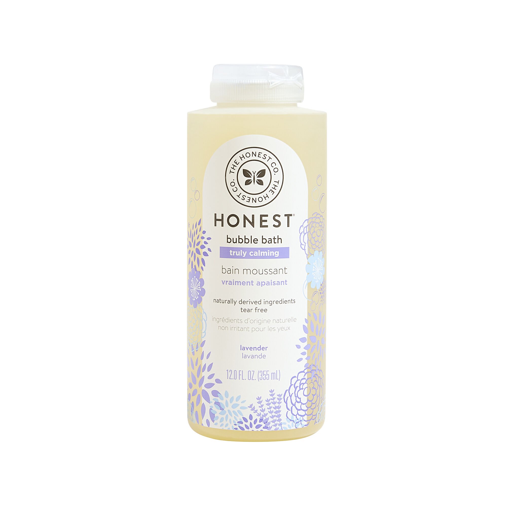 Honest Truly Calming Bubble Bath, Lavender