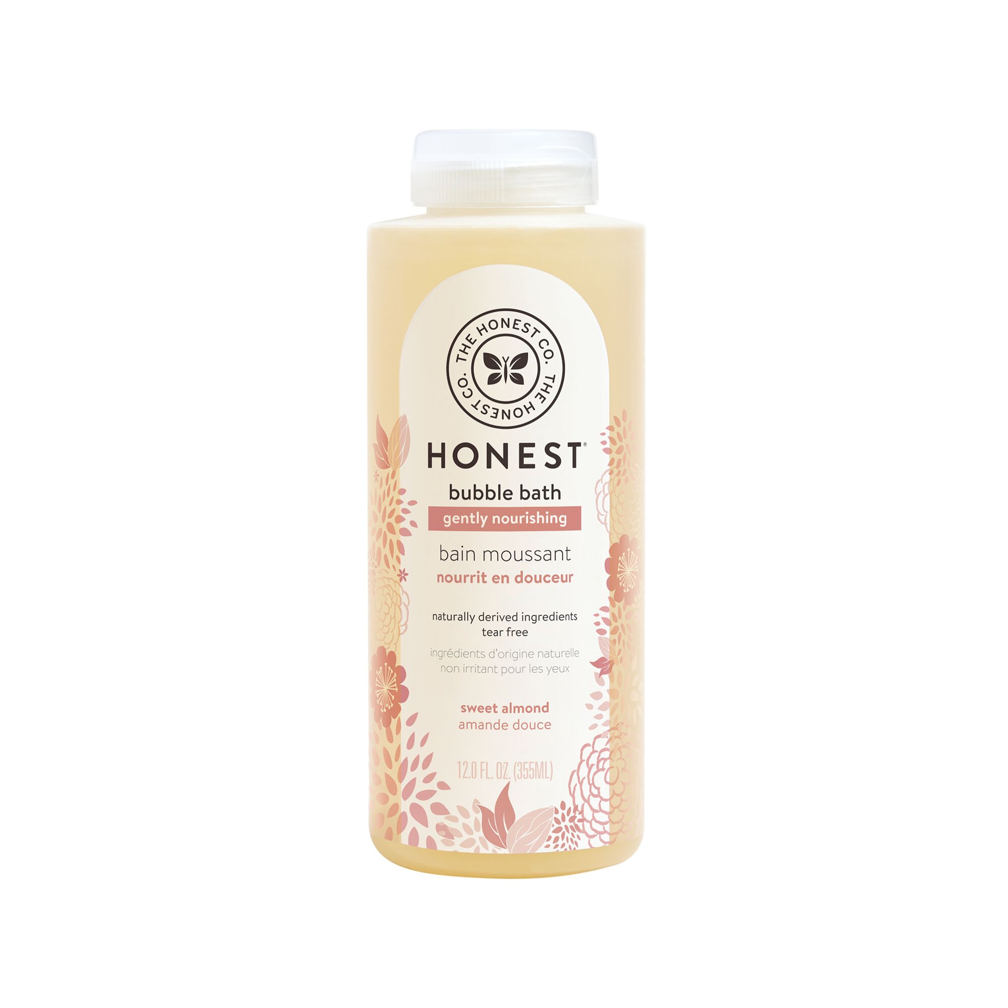 Honest Gently Nourishing Bubble Bath, Sweet Almond