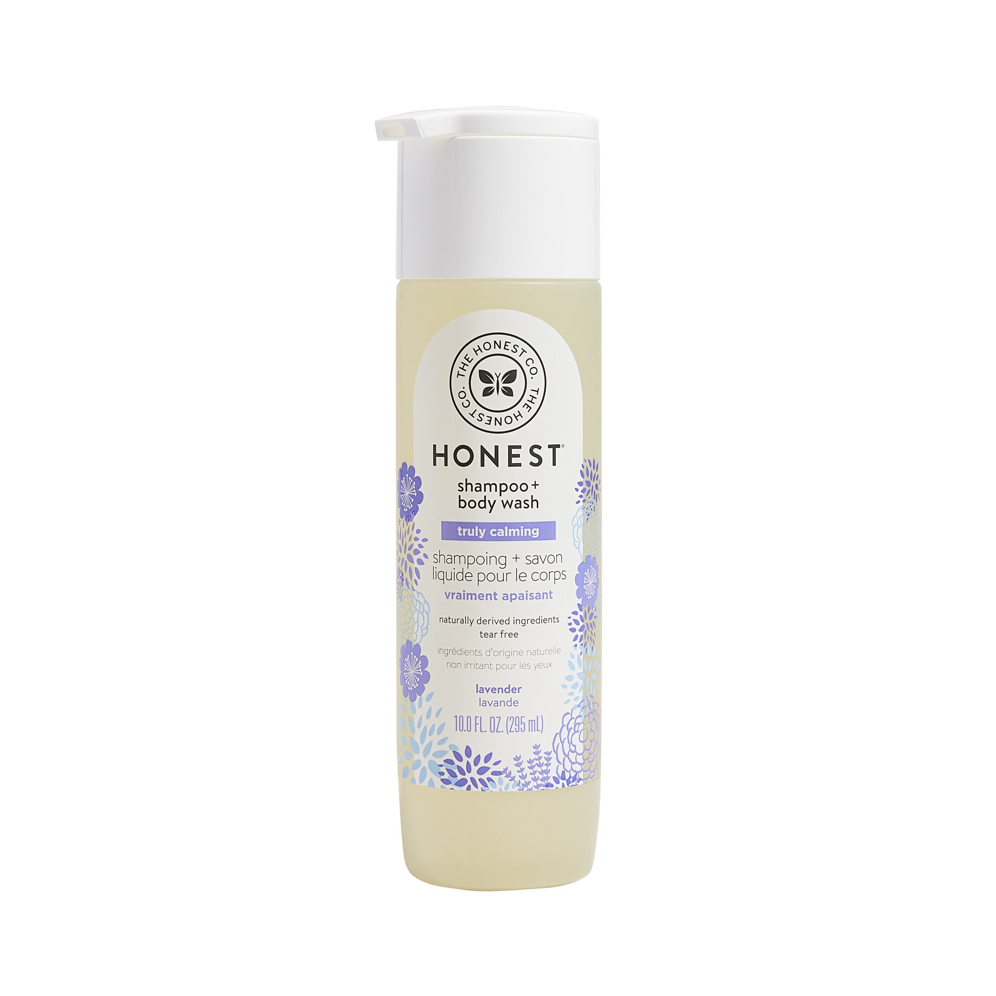 Honest Calm Truly Calming Shampoo + Body Wash, Lavender