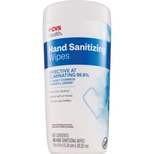 Cvs Health Hand Sanitizing Wipes