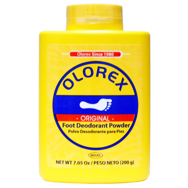 Olorex Foot Deodorant Powder, Original