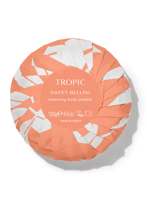 Tropic CLEANSING BODY PEBBLE, Sweet Bellini