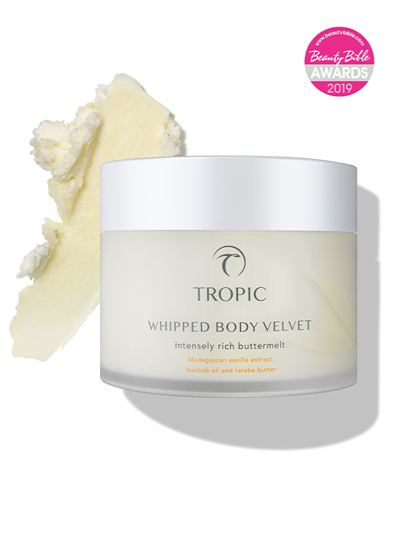 Tropic Whipped Body Velvet Intensely Rich Buttermelt