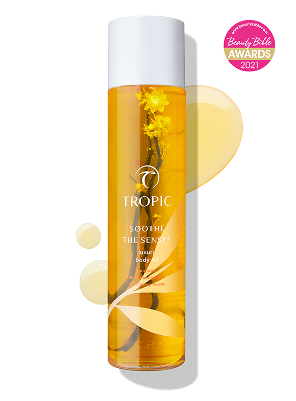 Tropic SOOTHE THE SENSES luxury body oil