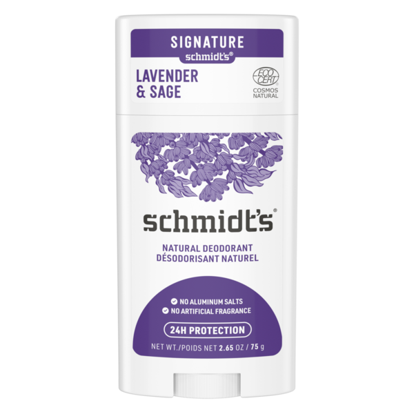 Schmidt's Lavender + Sage Natural Deodorant