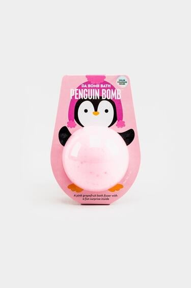 Da Bomb Bath Bomb, Penguin Bomb