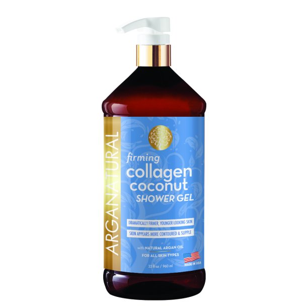 ARGANATURAL Firming Collagen Coconut Shower Gel