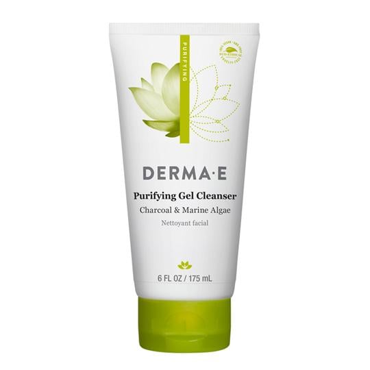 Derma E, Purifying Gel Cleanser, Charcoal & Marine Algae