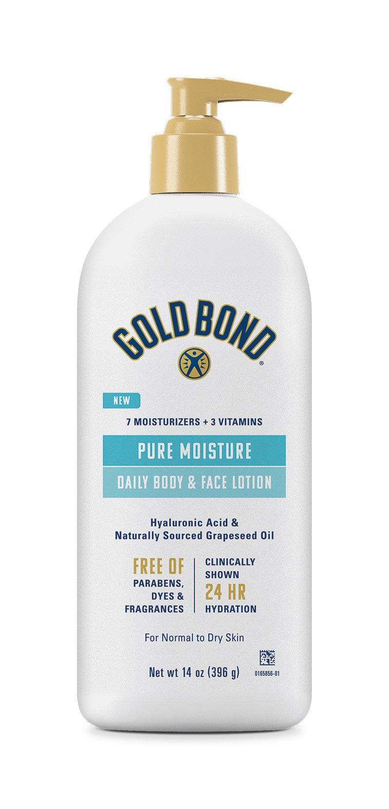 Gold Bond Pure Moisture Daily Body & Face Lotion